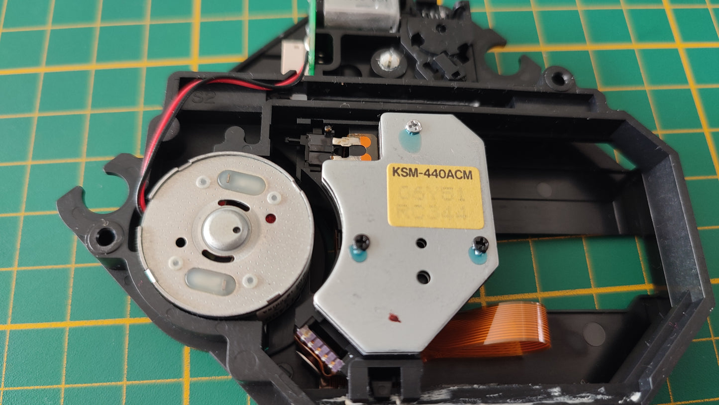 Bloc optique KSM-440ACM pièce détachée console de jeux Sony Playstation 1 Ps1 SCPH-1002 #D83