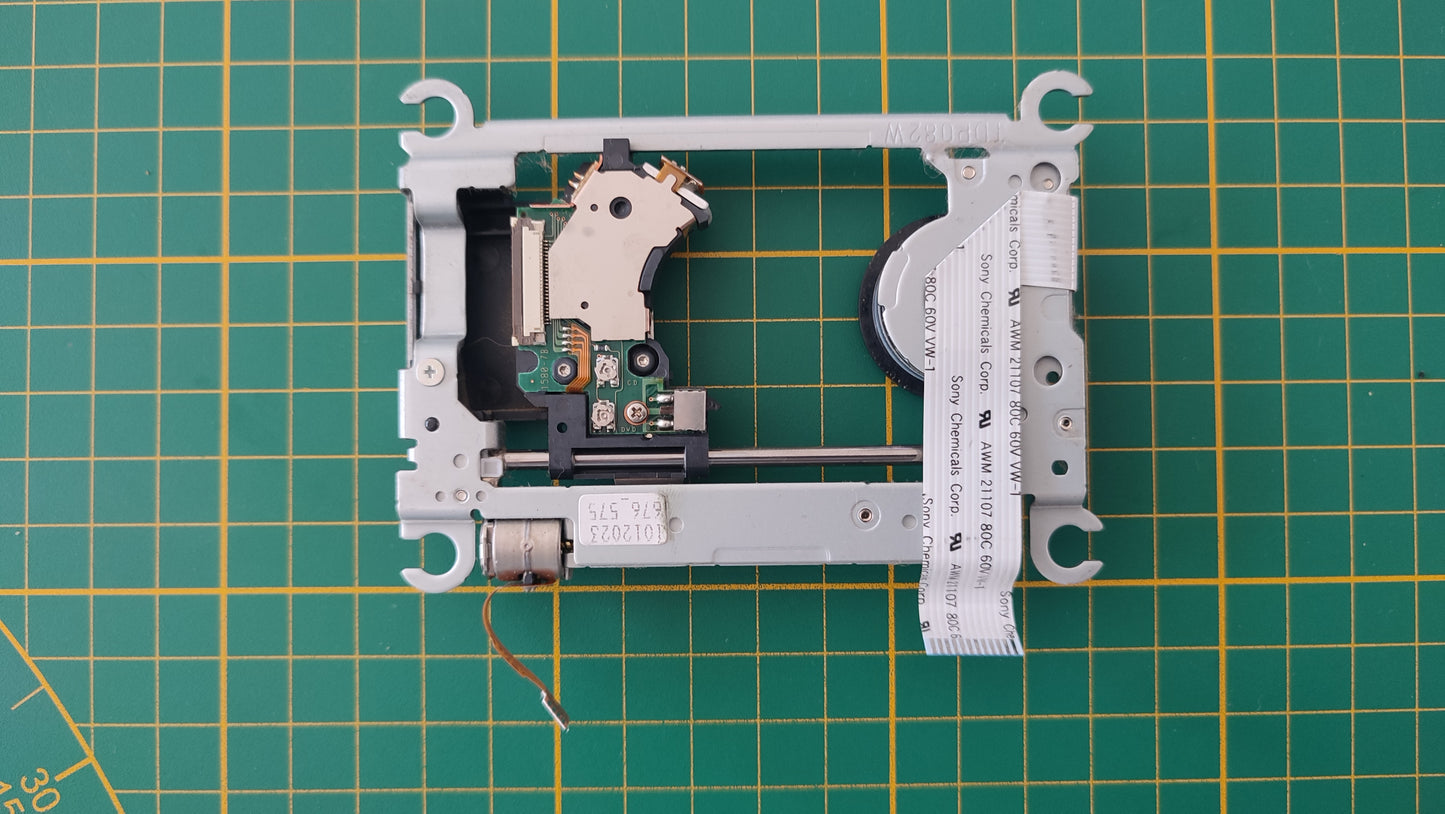 Bloc optique lentille pièce détachée console de jeux Sony Playstation 2 Ps2 slim SCPH-75004 #E17