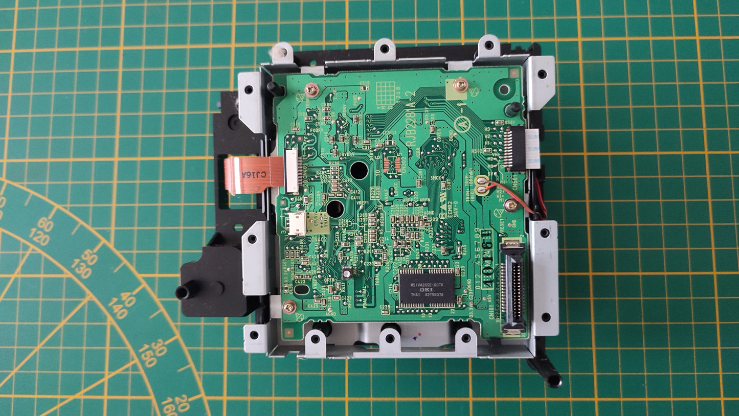 Bloc optique lentille tête de lecture RJB2281A-2 pièce détachée console de jeux Nintendo Gamecube DOL-001 (EUR) #D66