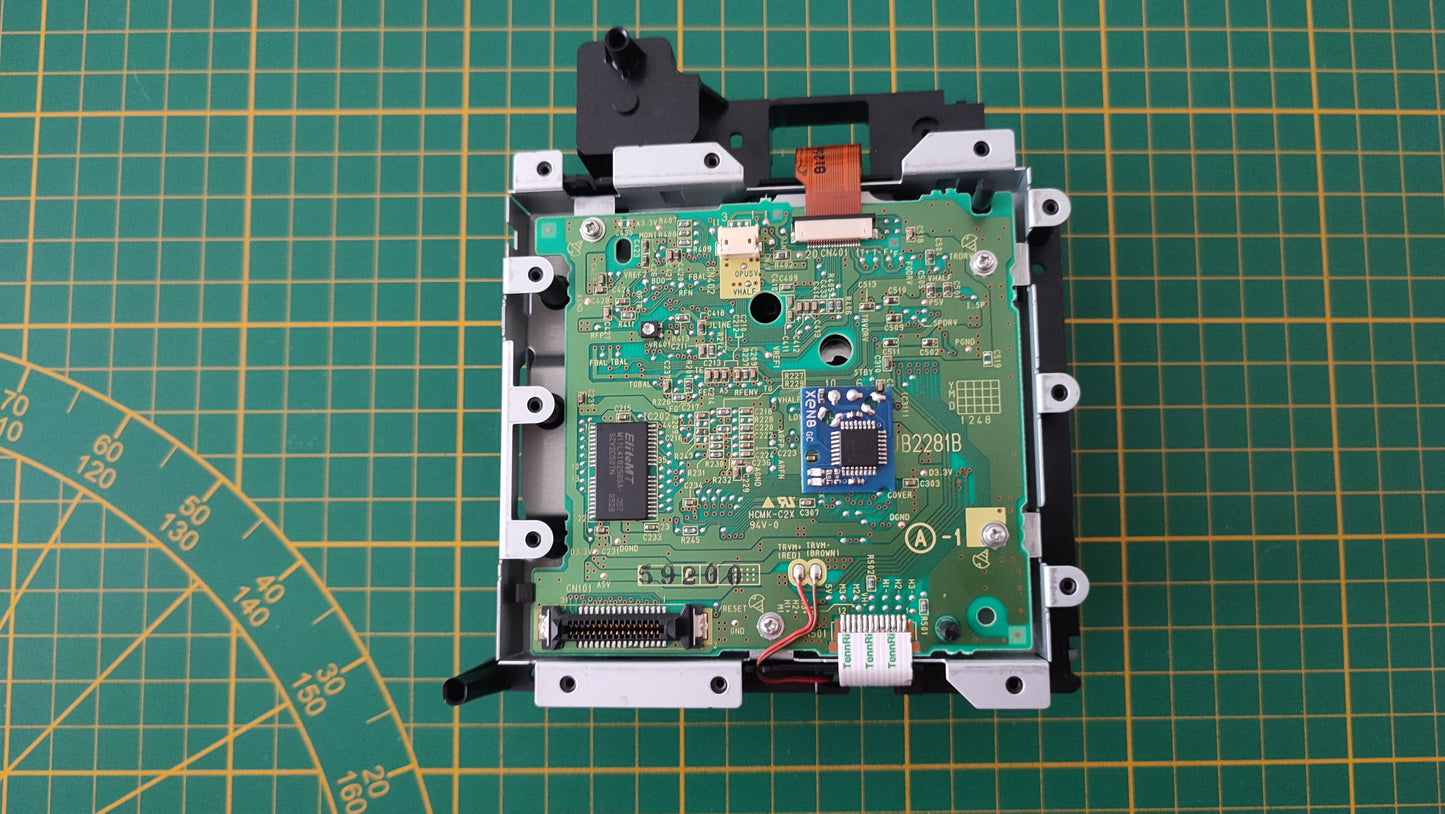 Bloc optique lentille tête de lecture pièce détachée console de jeux Nintendo Gamecube DOL-001 (EUR) #E35