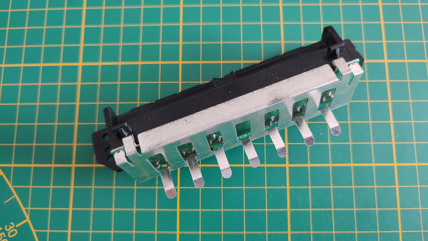 Bloc port manette pièce détachée console de jeux Sony Playstation 2 Ps2 SCPH-39004 #C86