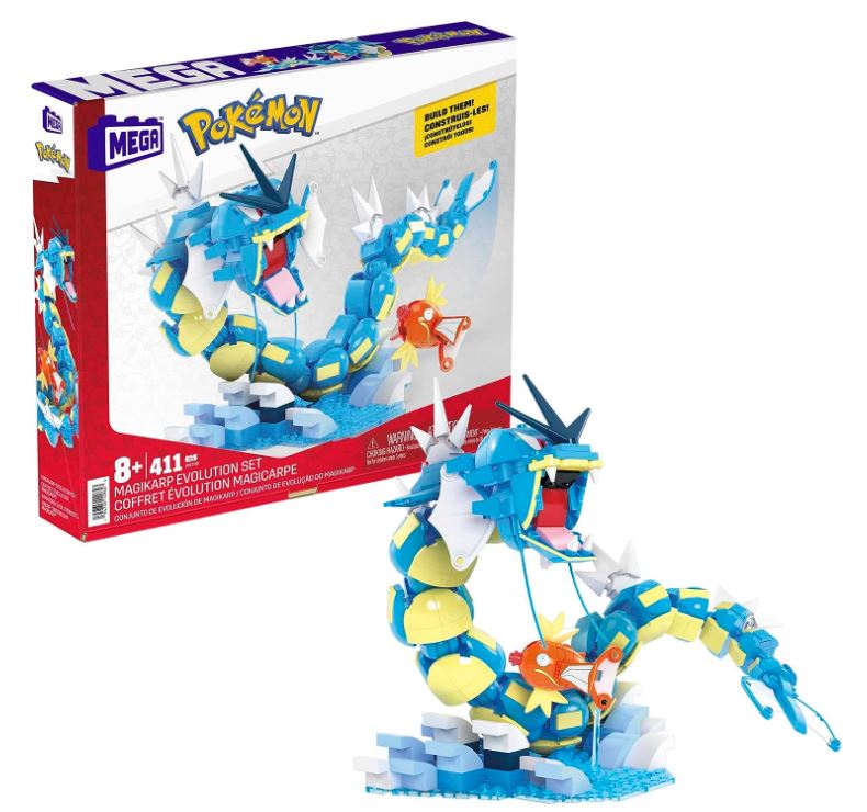 Boite Méga Pokémon Coffret évolution Magicarpe HNT95