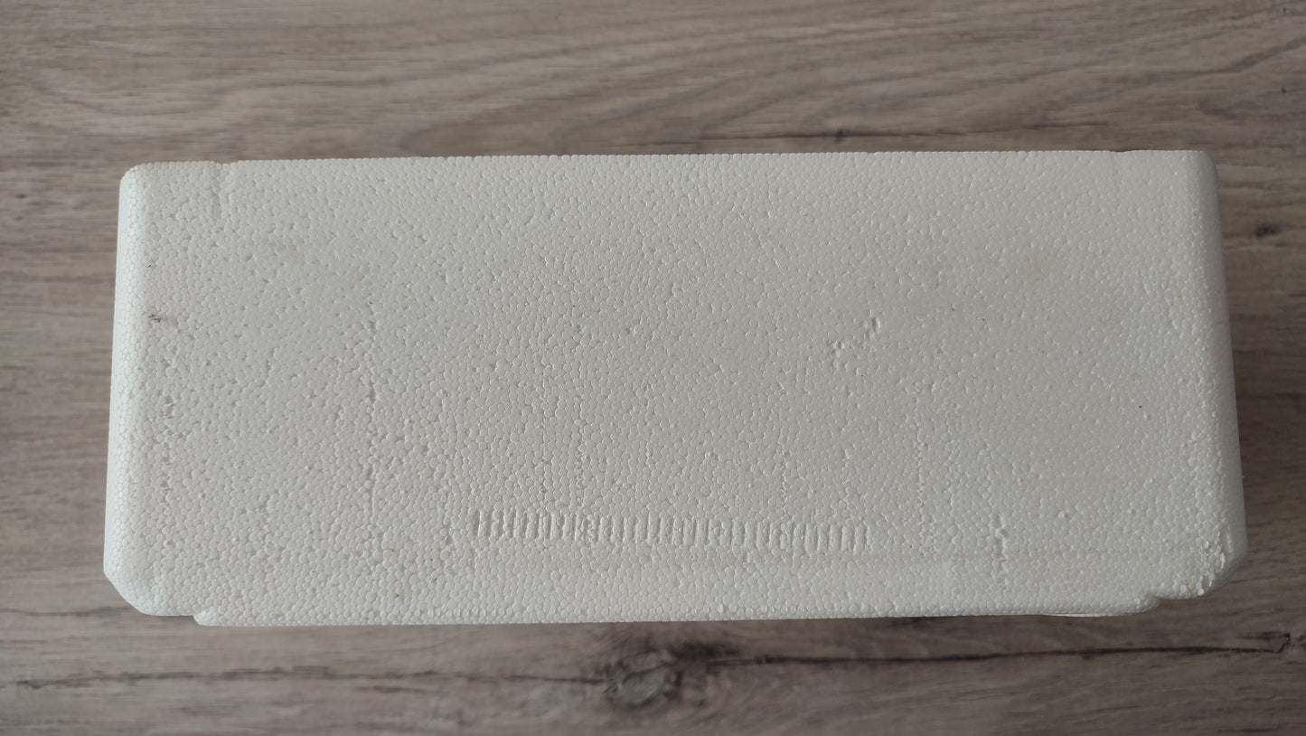 Boite intérieur seul pièce détachée miniature Burago Mercedes 300 SL 1954 1/18 1/18e #D85