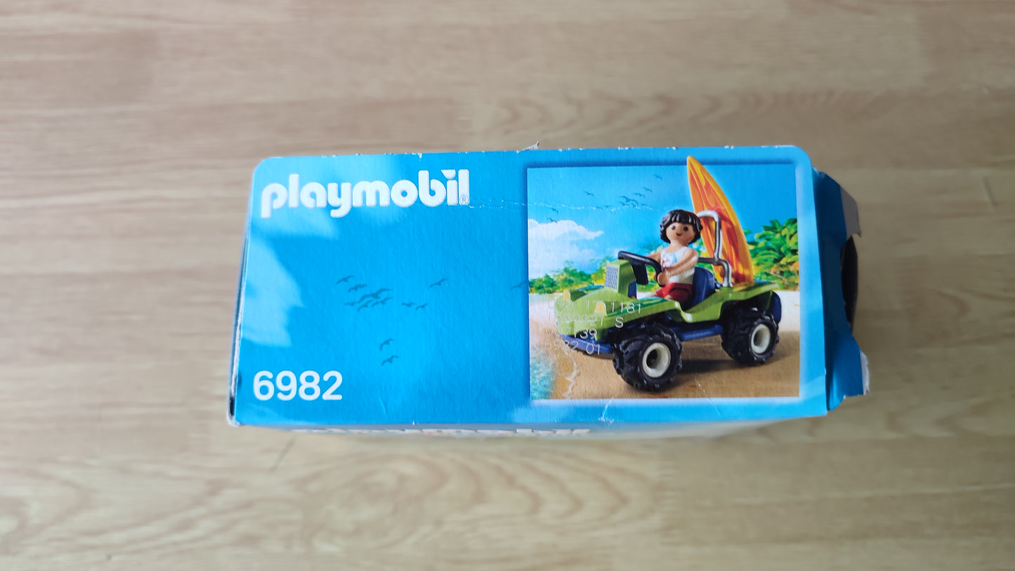 Boite seule dans l'état Playmobil 6982 Surfer et Buggy #SPDF