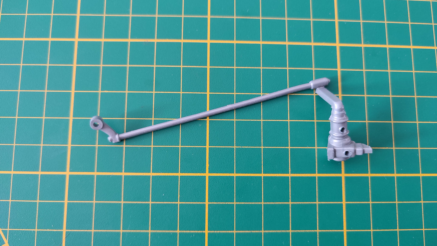 Boite de vitesse pièce détachée miniature Bburago Burago Bugatti type 59 1934 1/18 1/18e 1/18ème #B98