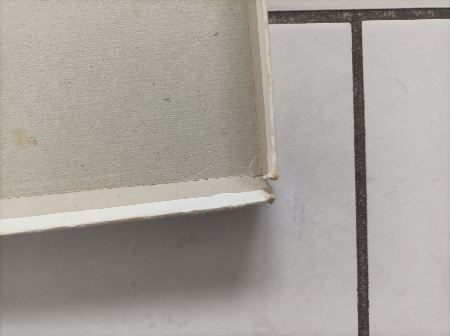 Boite vide dans l'état pièce détachée jeu de société Monopoly Miro Meccano #E40