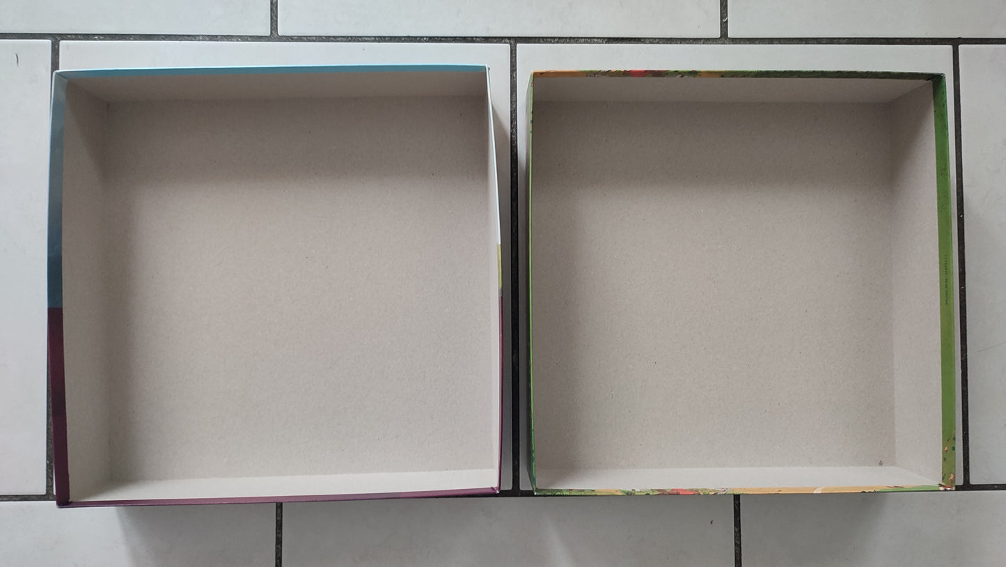 Boite vide seule en l'état Praga Caput Regni vladimir suchy Delicious Games pièce détachée jeu de société #E34