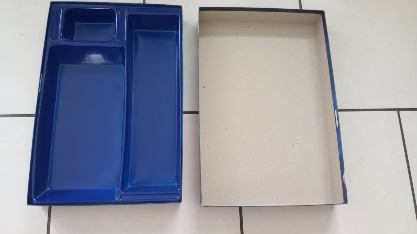 Boite vide seule pièce détachée L'original Rummikub chiffres M&M Ventures 2014 #E31