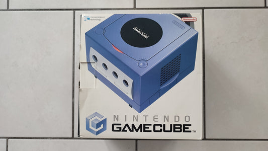 Boite vide seule pièce détachée console de jeux Nintendo Gamecube DOL-001 (EUR) #E37