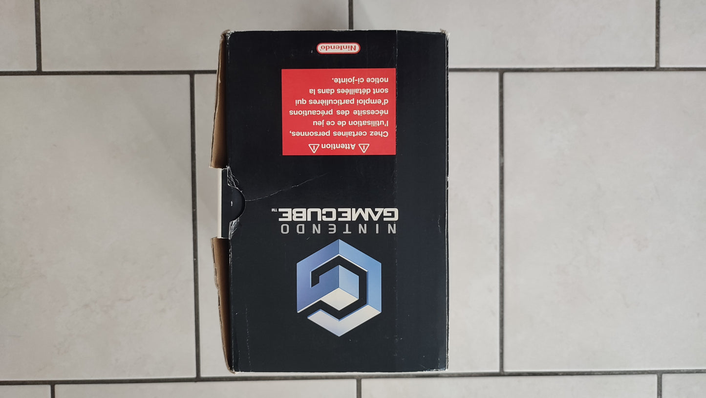 Boite vide seule pièce détachée console de jeux Nintendo Gamecube DOL-001 (EUR) #E37