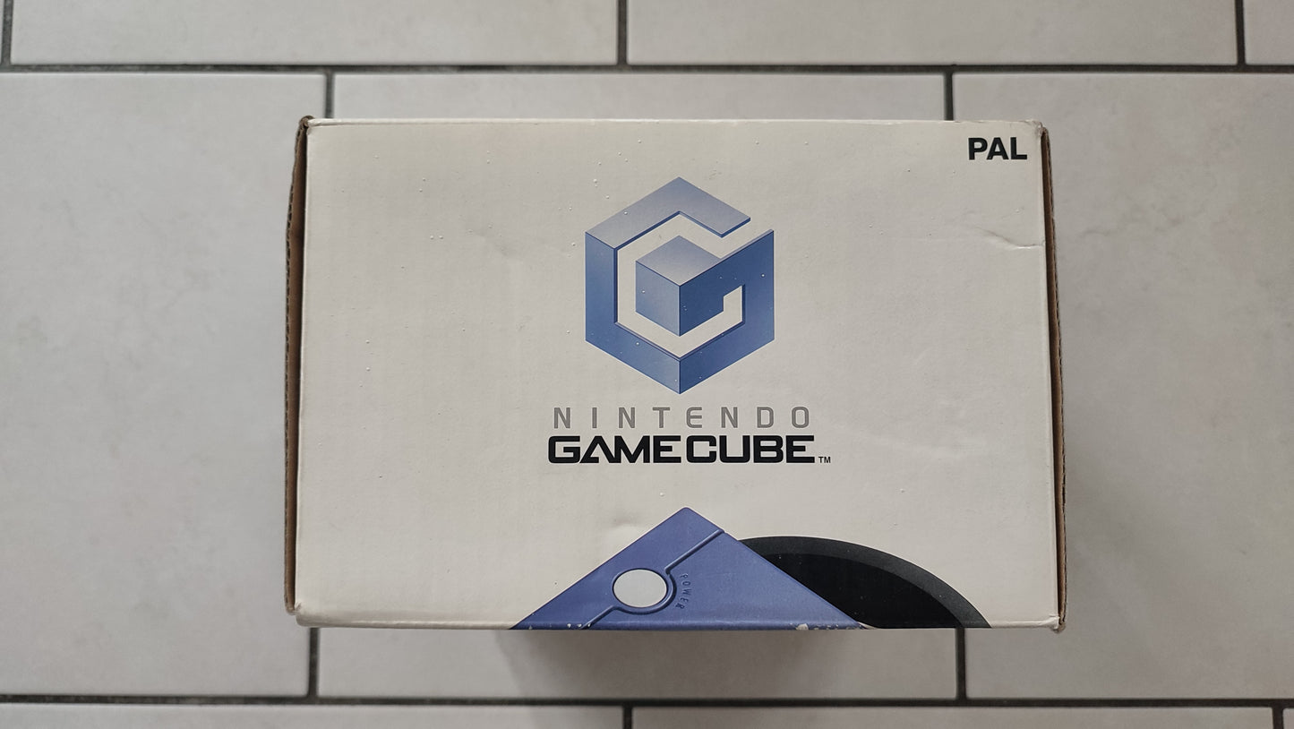 Boite vide seule pièce détachée console de jeux Nintendo Gamecube DOL-001 (EUR) #E37