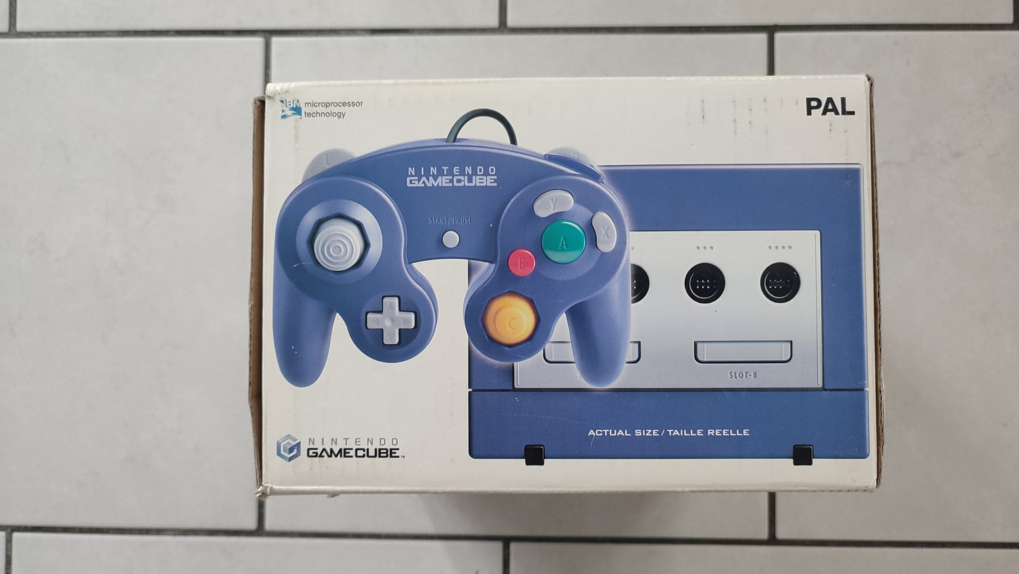 Boite vide seule pièce détachée console de jeux Nintendo Gamecube DOL-001 (EUR) #E37