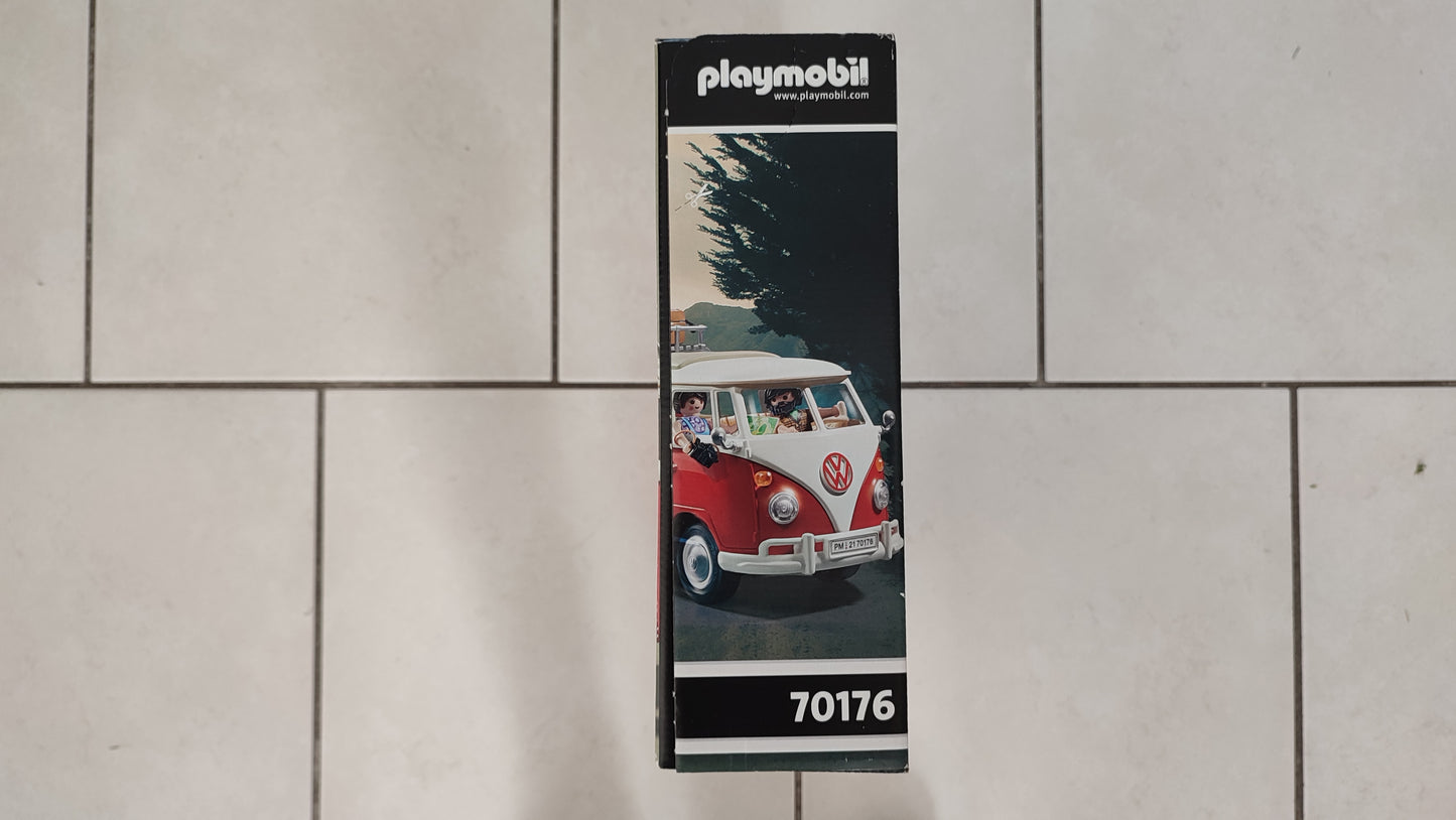 Boite vide seule set 70176 Volkswagen T1 Combi pièce détachée Playmobil #B85