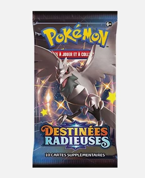 Booster illustrations Corvaillus de 10 cartes Pokémon Destinées Radieuses EB4.5 extension série Epée et Bouclier