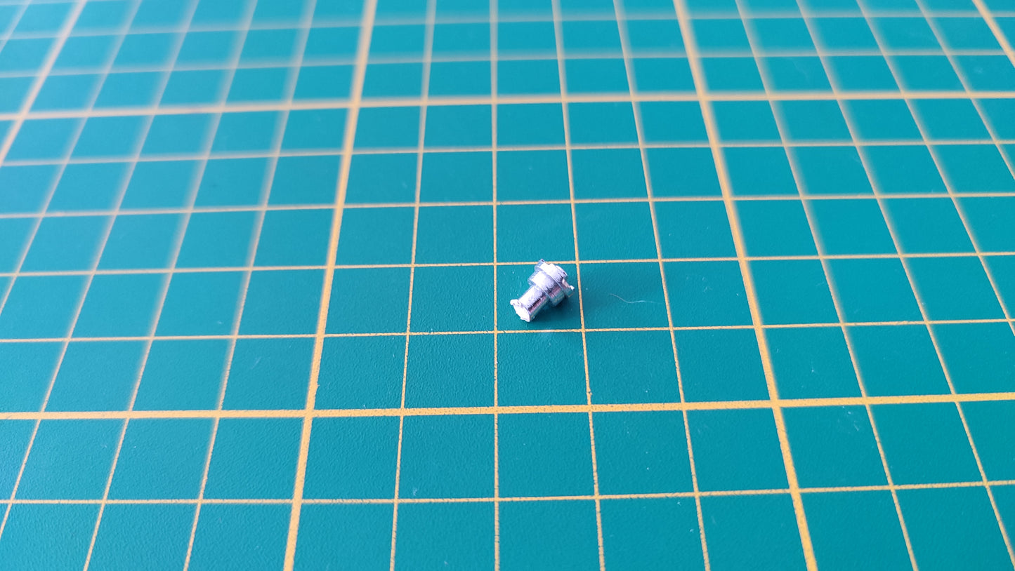 Bouchon arrière pièce détachée miniature Bburago Burago Mercedes-Benz SSK 1928 1/18 1/18e 1/18ème #B86