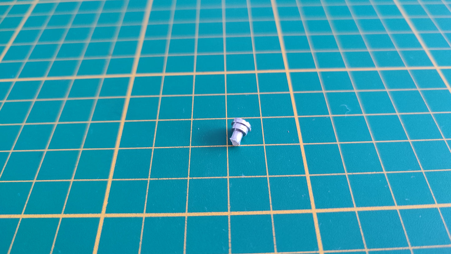 Bouchon arrière pièce détachée miniature Bburago Burago Mercedes-Benz SSK 1928 1/18 1/18e 1/18ème #C30