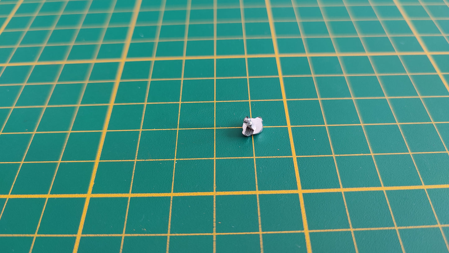 Bouchon arrière pièce détachée miniature Polistil Morgan plus 8 TG2 1/16 1/16e 1/16ème #C08