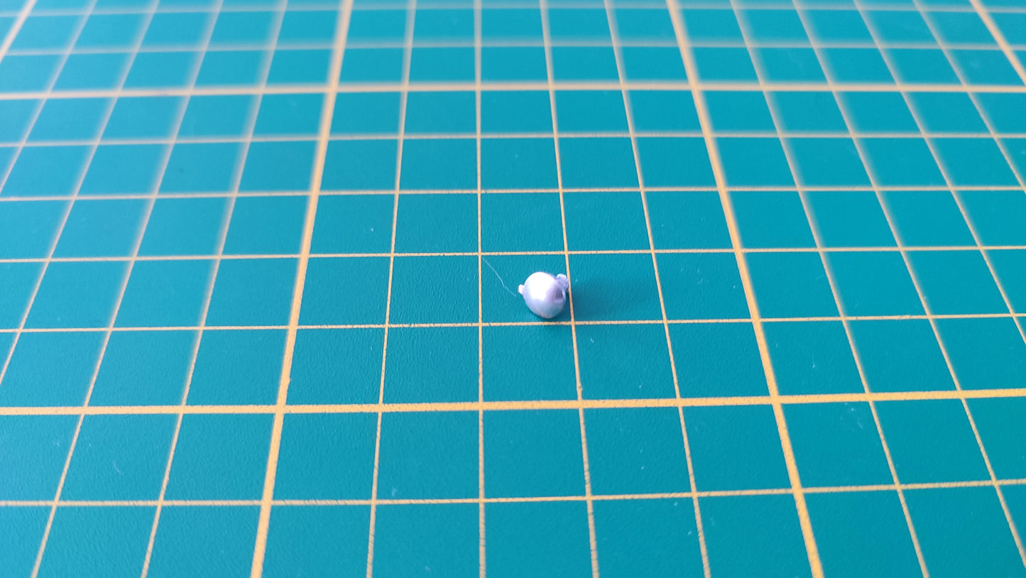 Bouchon avant pièce détachée miniature Bburago Burago Mercedes-Benz SSK 1928 1/18 1/18e 1/18ème #B86