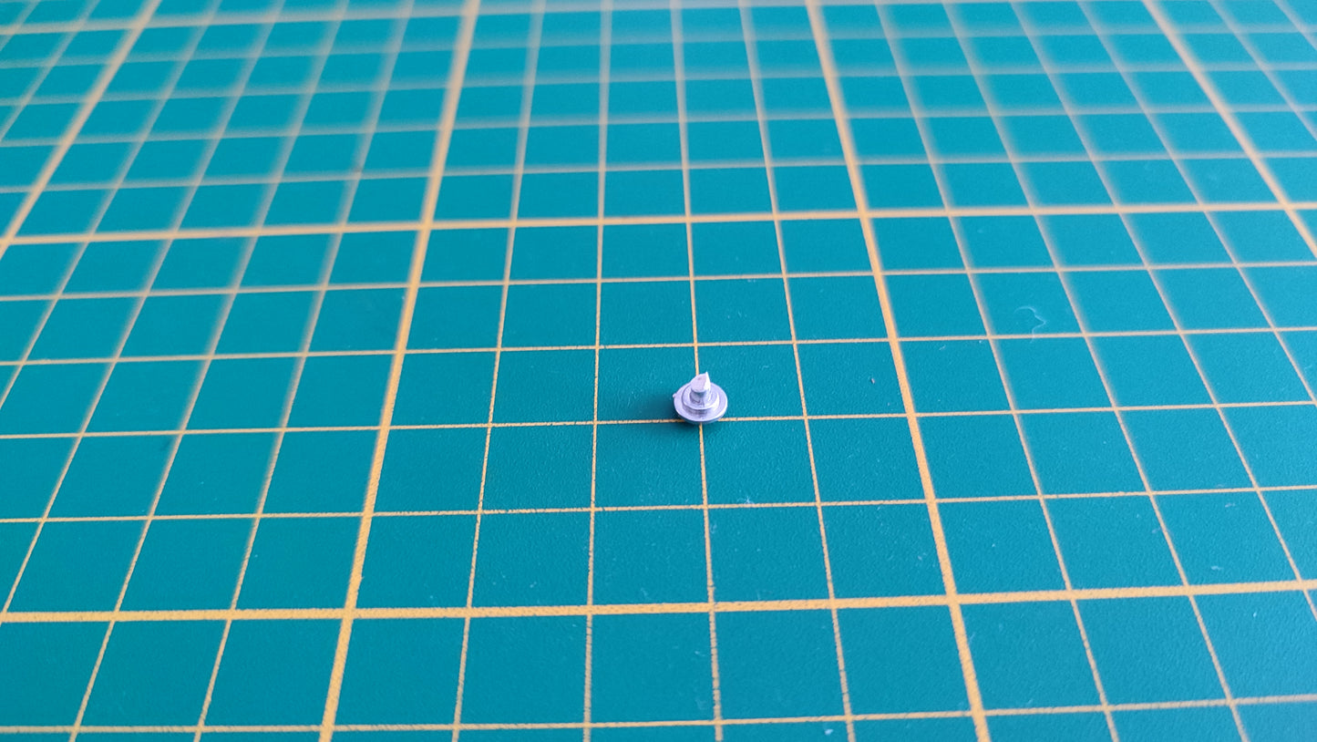 Bouchon avant pièce détachée miniature Bburago Burago Mercedes-Benz SSK 1928 1/18 1/18e 1/18ème #C30