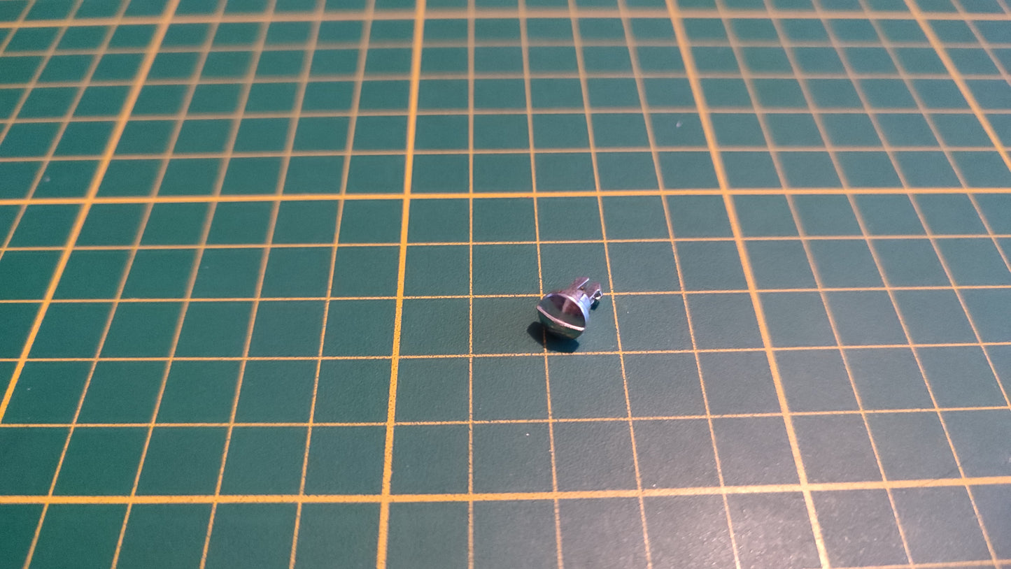 Bouchon pièce détachée miniature Bburago Burago Alfa Romeo 2300 spider 1932 1/18 1/18e 1/18ème #D37