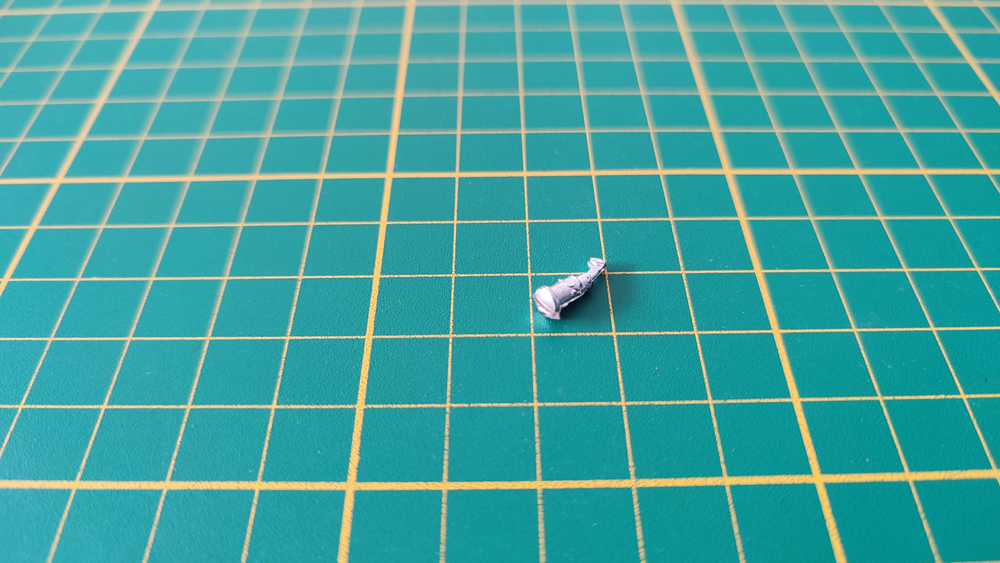 Bouchon réservoir pièce détachée miniature Bburago Burago Bugatti Atlantic 1936 1/24 1/24e 1/24ème #D34