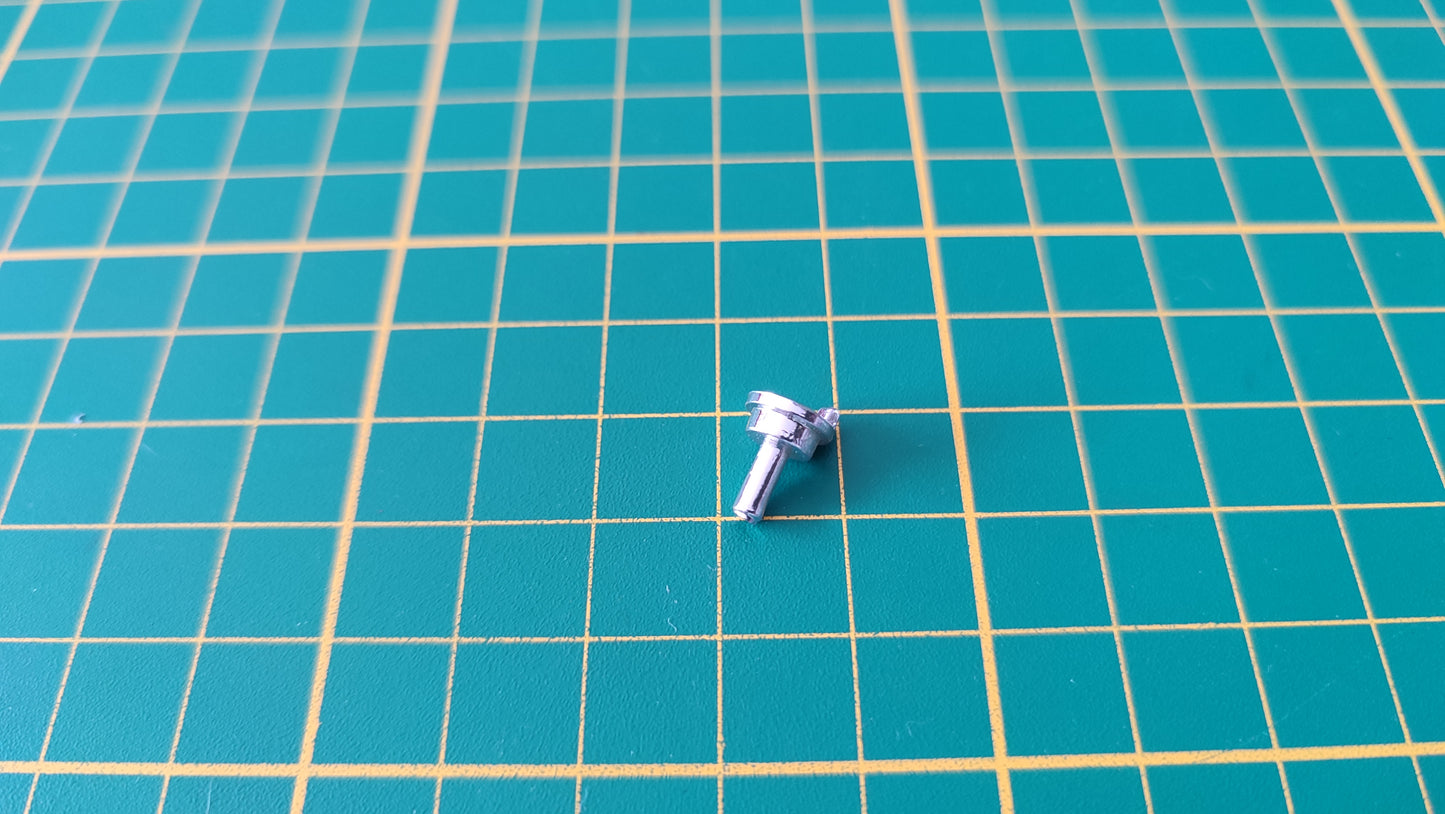 Bouchon réservoir pièce détachée miniature Bburago Burago Ferrari 250 Testa Rossa 1957 1/18 1/18e 1/18ème #C91