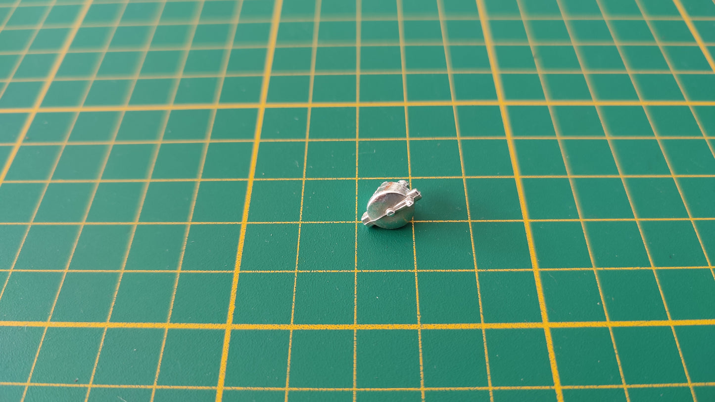 Bouchon réservoir pièce détachée miniature Bburago Burago Ferrari GTO 1962 1/18 1/18e 1/18ème #D36