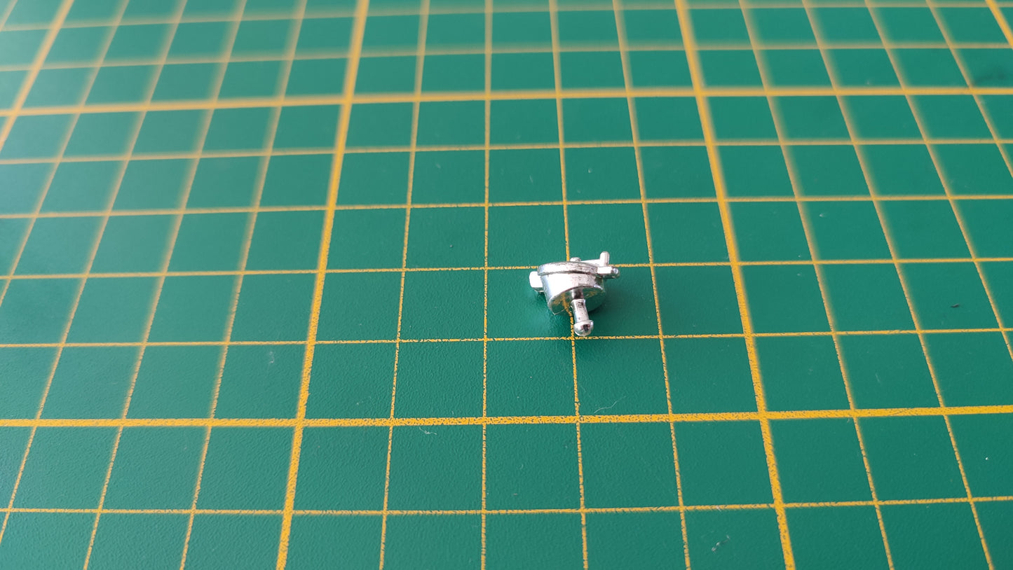 Bouchon réservoir pièce détachée miniature Bburago Burago Ferrari GTO 1962 1/18 1/18e 1/18ème #D69