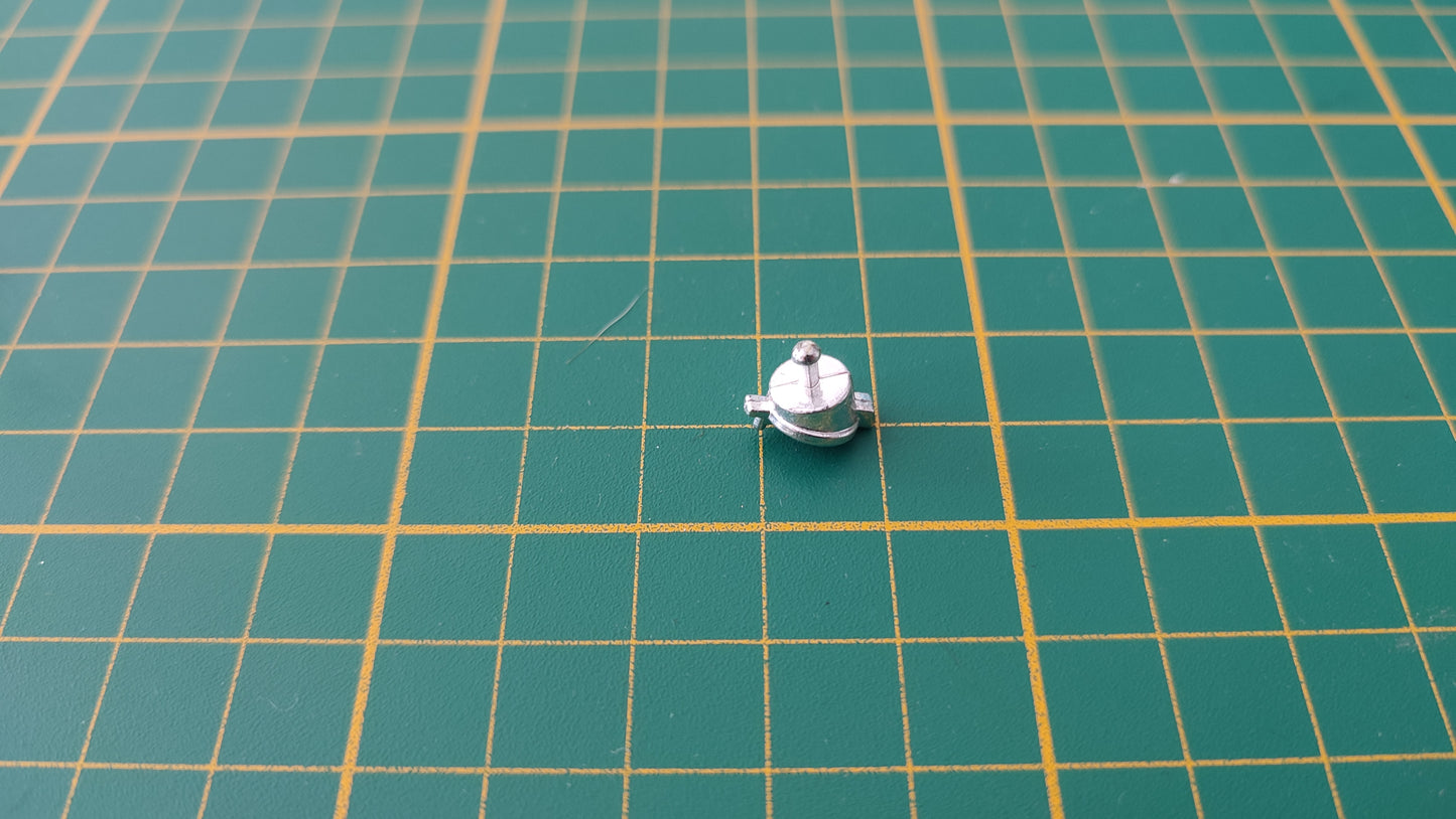 Bouchon réservoir pièce détachée miniature Bburago Burago Ferrari GTO 1962 1/18 1/18e 1/18ème #D97