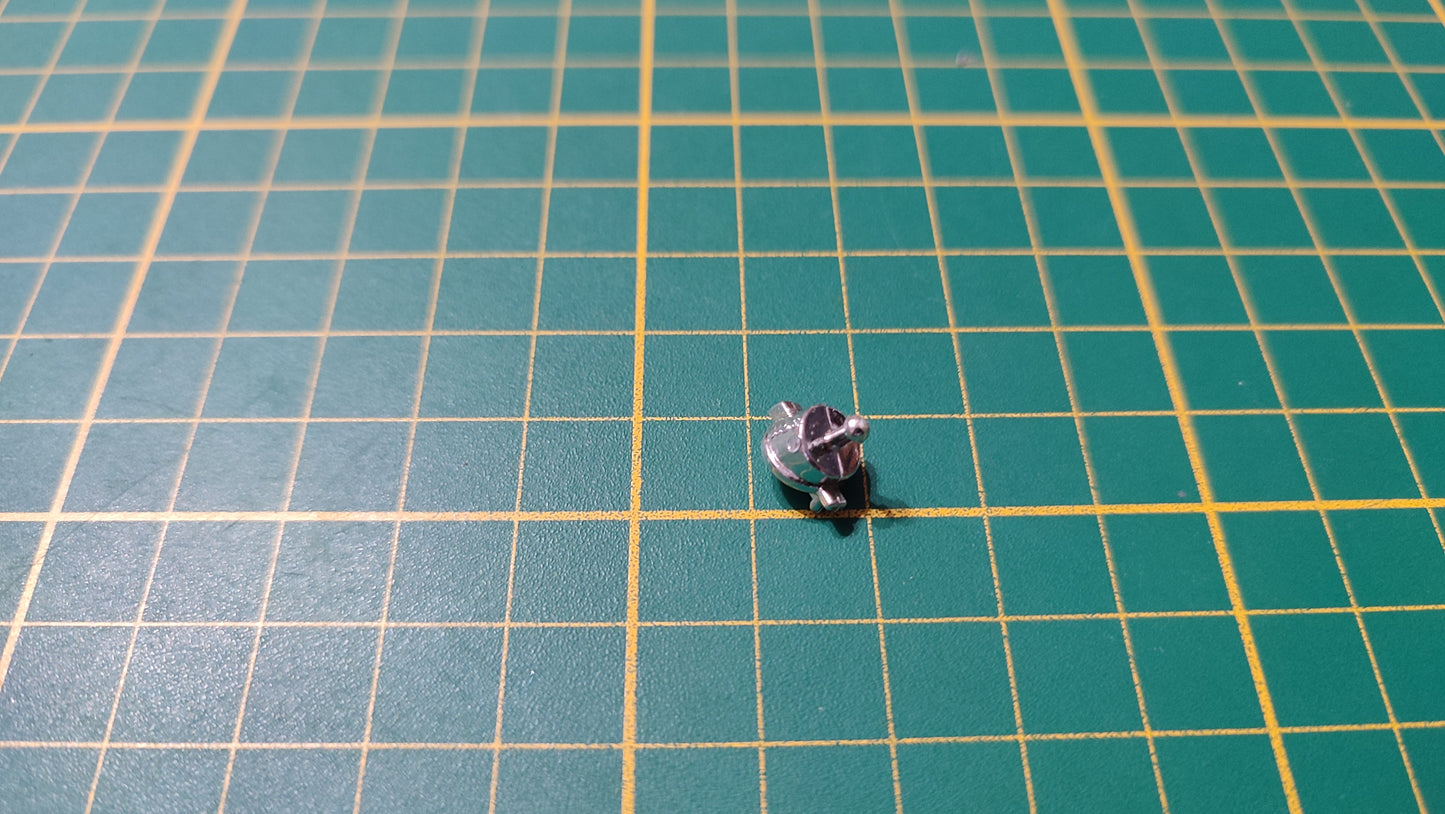 Bouchon réservoir pièce détachée miniature Bburago Burago Ferrari GTO 1962 1/18 1/18e 1/18ème #E65