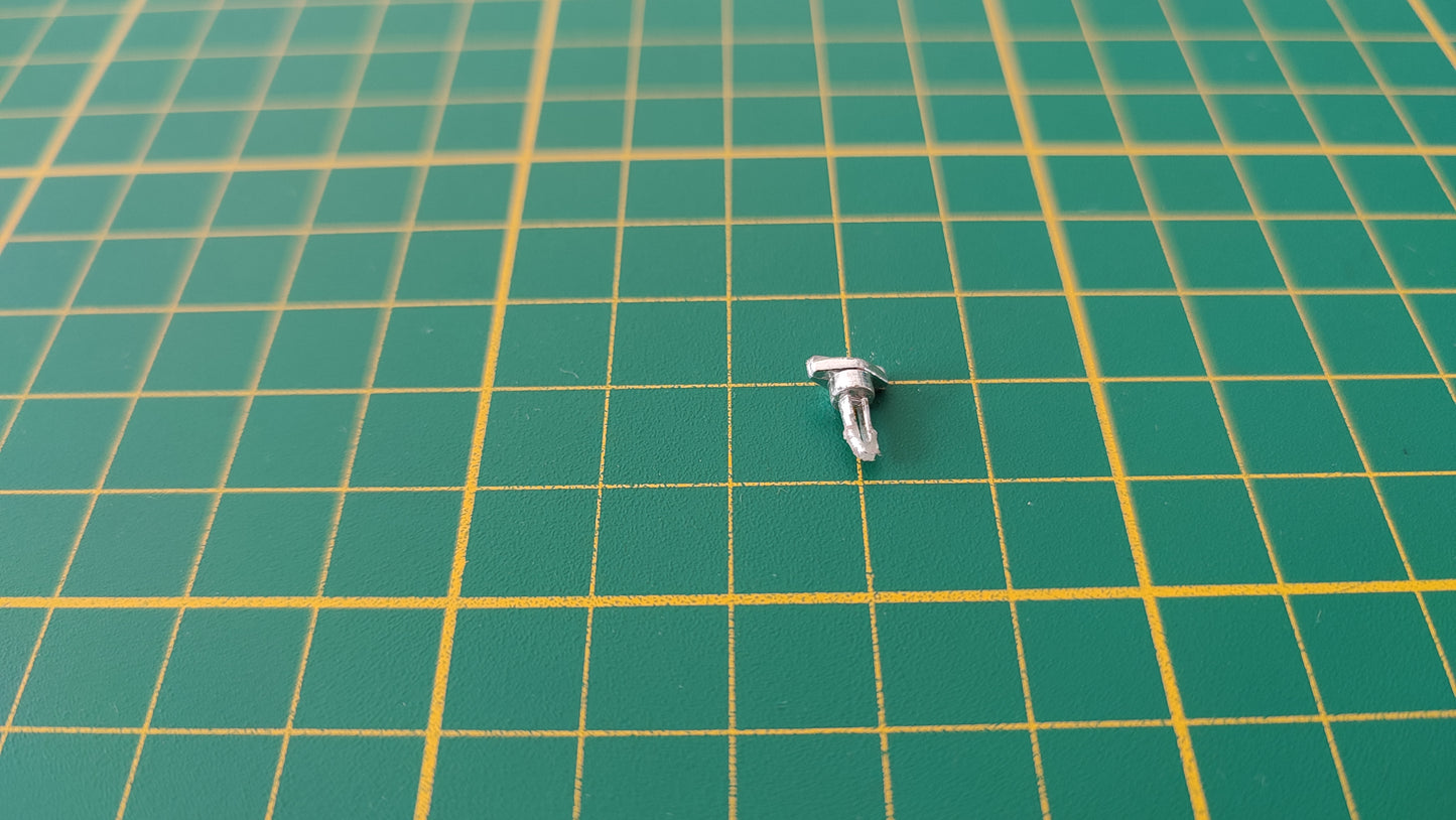 Bouchon réservoir pièce détachée miniature Bburago Burago Shelby Cobra 427 1/24 1/24e 1/24ème #D30