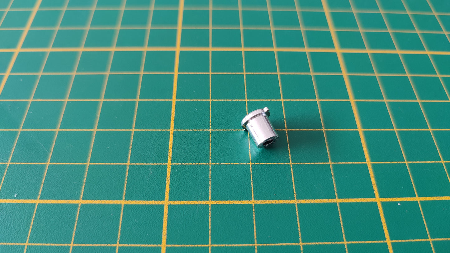 Bouchon réservoir pièce détachée miniature Burago Mercedes 300 SL 1954 1/18 1/18e #D85