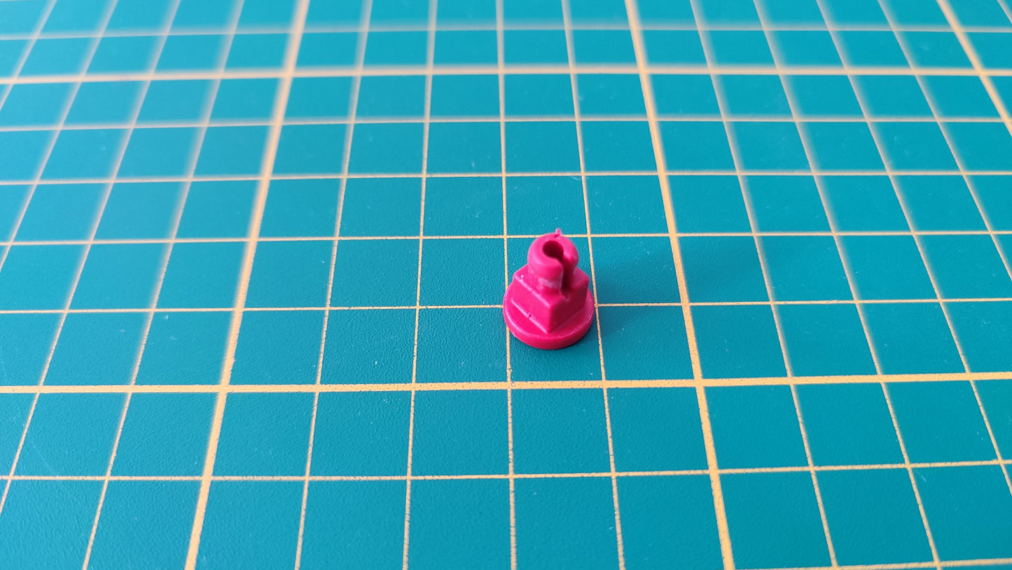 Boulon du panier pour échelle de camion référence 30 66 5710 pièce détachée Playmobil #C05