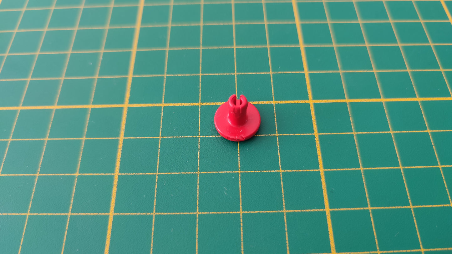 Boulon rouge 30202482 pièce détachée Playmobil #E23