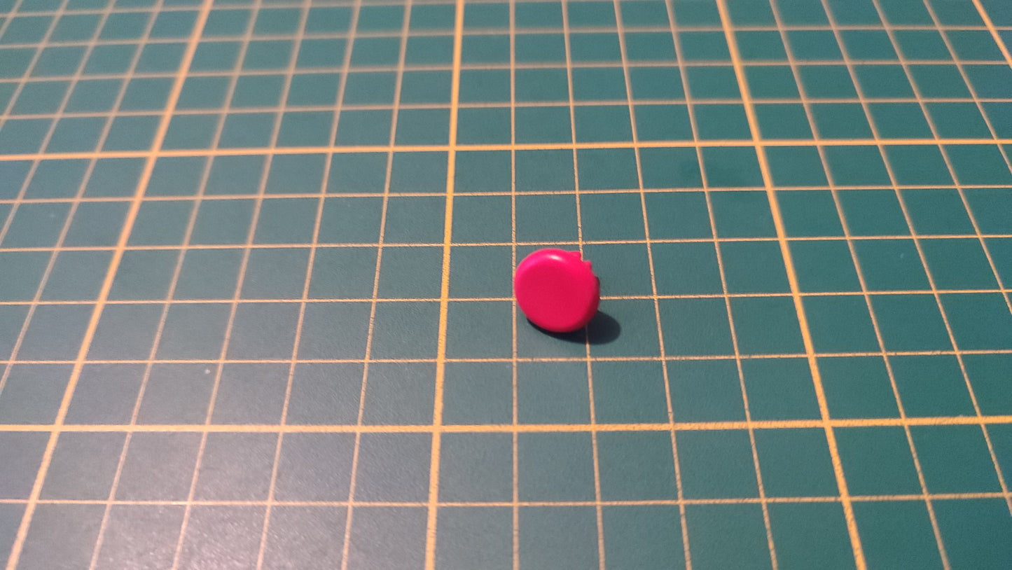Boulon rouge 30202482 pièce détachée Playmobil #E36