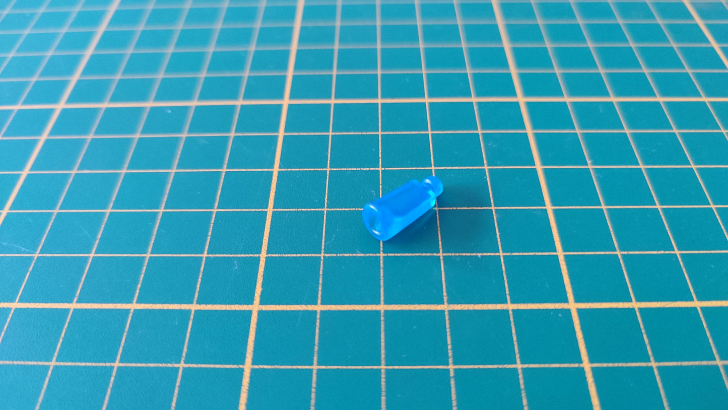 Bouteille bleue référence 30251403 pièce détachée Playmobil #D67