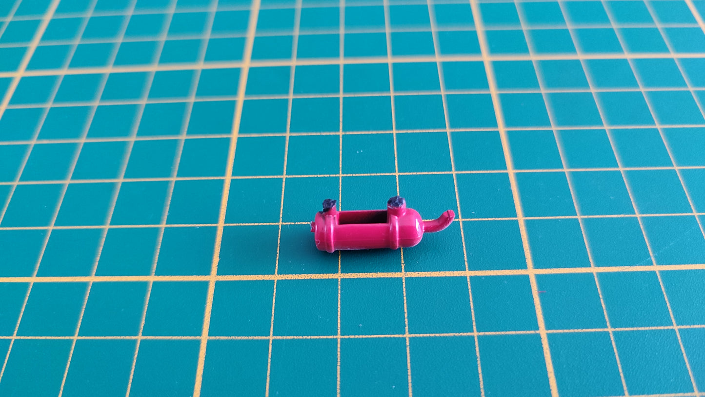 Bouteille bonbonne pièce détachée miniature 1/18 Solido Citroën Xsara Wrc #C62