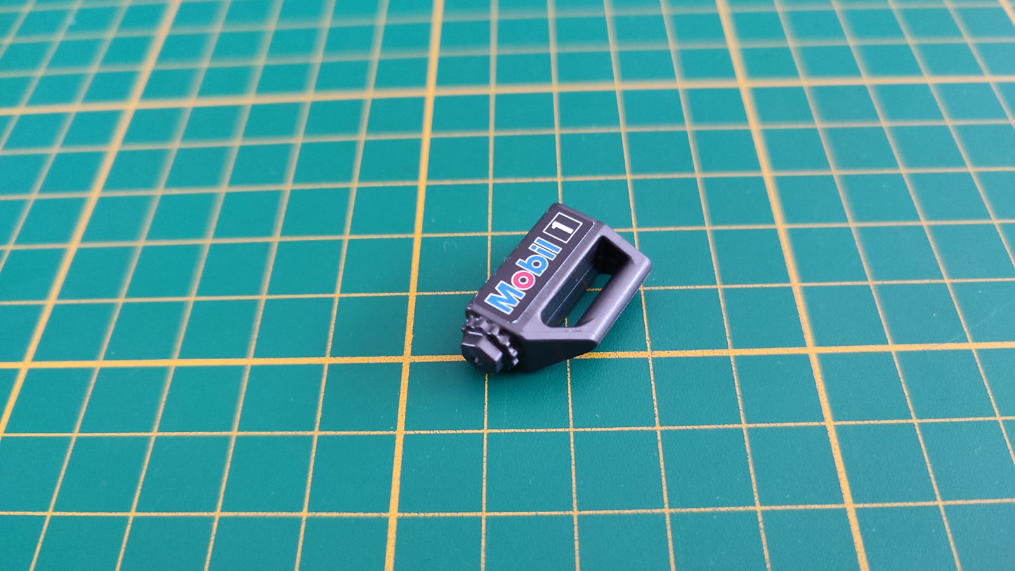 Bouteille d'huile référence 30203430 pièce détachée Playmobil #C61