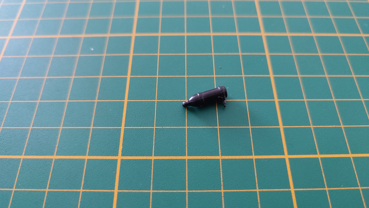 Bouteille nos pièce détachée miniature Altaya Renault Alpine A110 Wrc 1/18 1/18e 1/18ème #C10