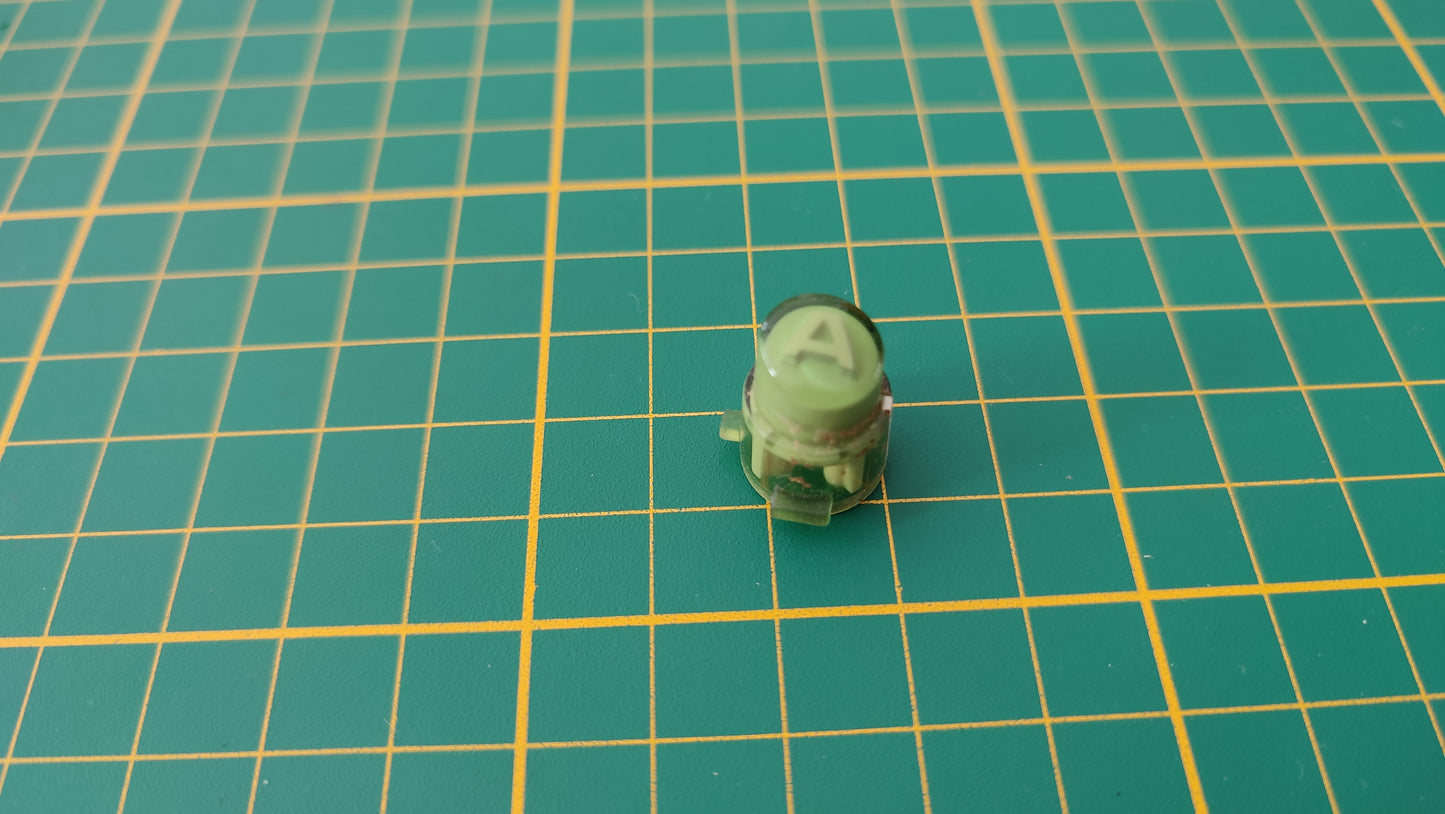 Bouton A vert pièce détachée manette Controller X08-69873 Microsoft Xbox 1ère génération #B95