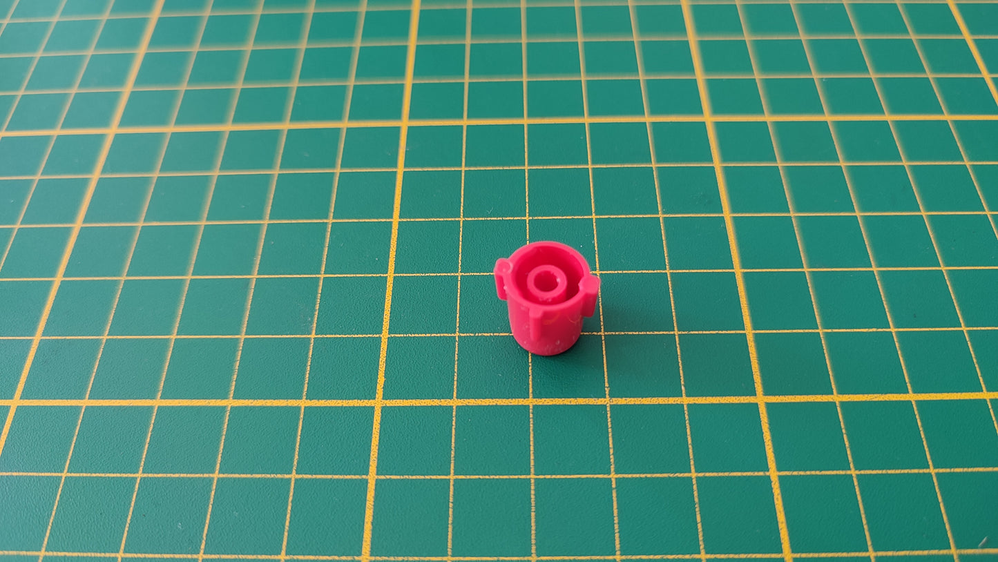 Bouton B pièce détachée manette console de jeux Nintendo Gamecube DOL-003 noir #D42