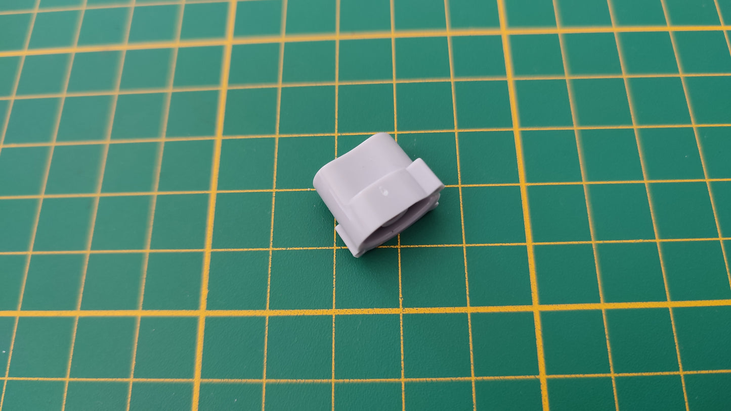 Bouton X pièce détachée manette console de jeux Nintendo Gamecube DOL-003 grise #C24