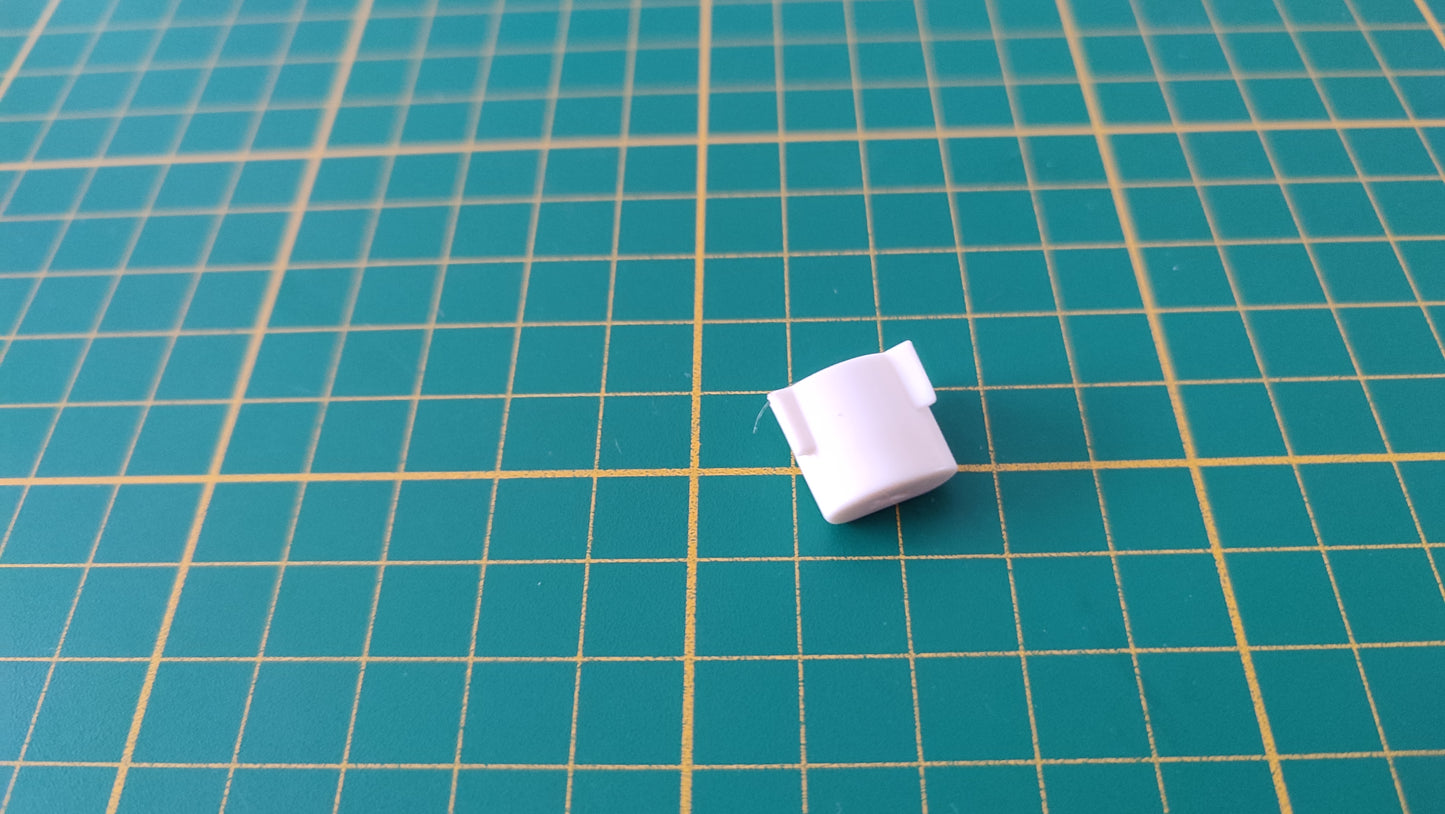 Bouton X pièce détachée manette de jeux vidéo Nintendo Game cube Gamecube Bigben GCPADW #E35