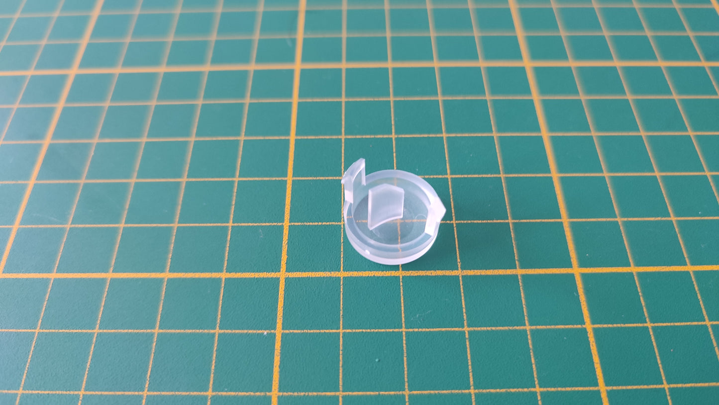 Bouton d'ouverture blanc transparent pièce détachée pour console de jeux Nintendo Game cube DOL-001 DOL-101