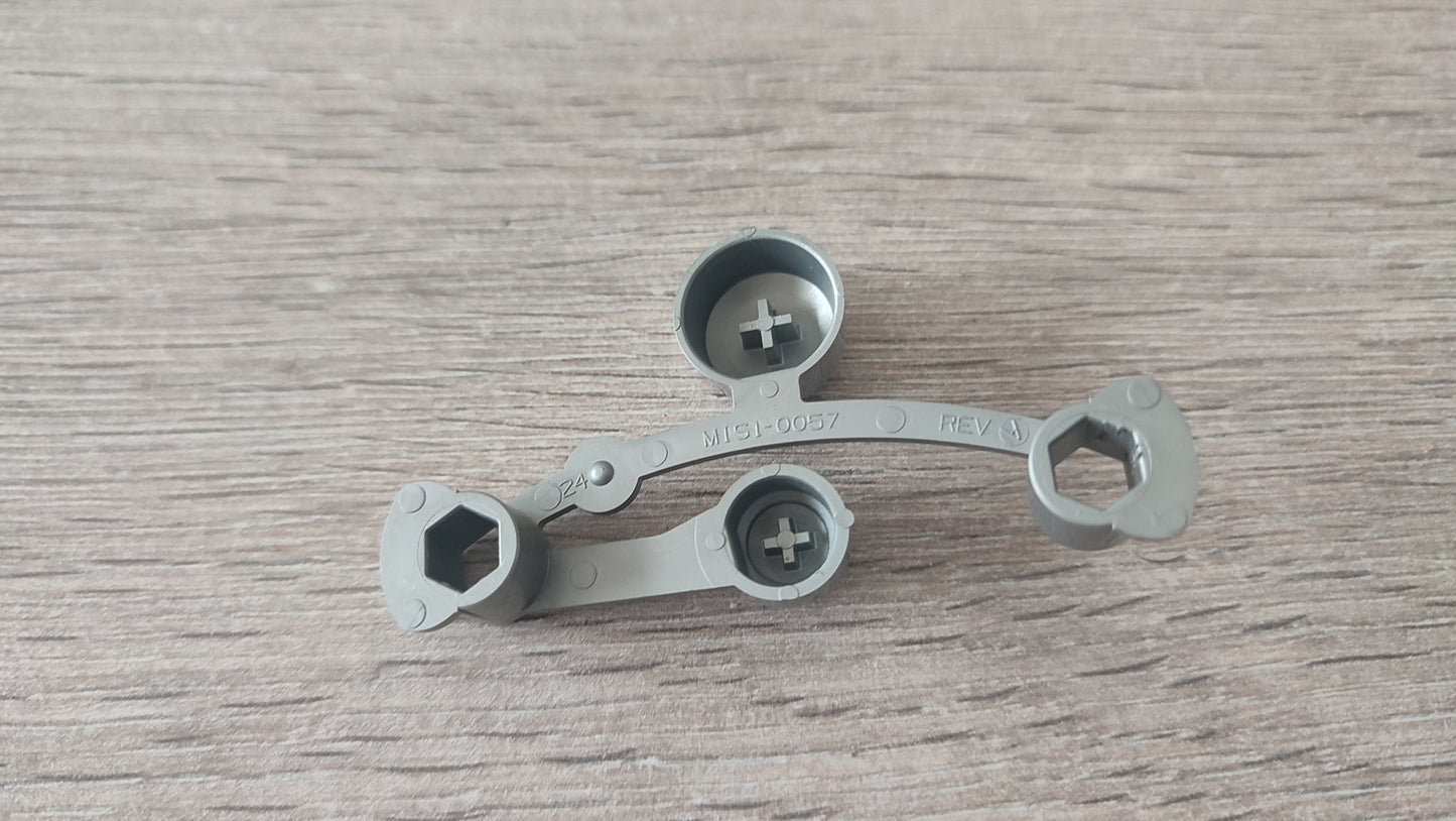 Bouton façade seul MIS1-0057 pièce détachée console de jeux Microsoft Xbox 1ère génération #C93