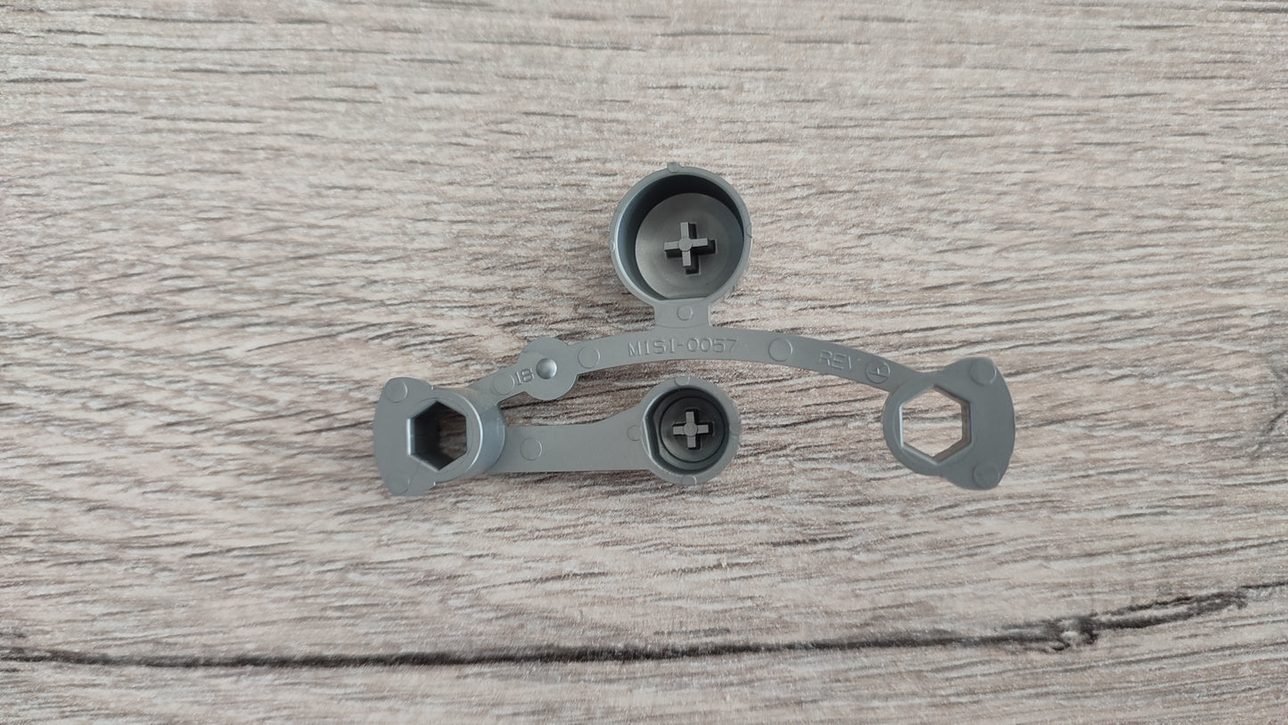 Bouton façade seul MIS1-0057 pièce détachée console de jeux Microsoft Xbox 1ère génération #C79