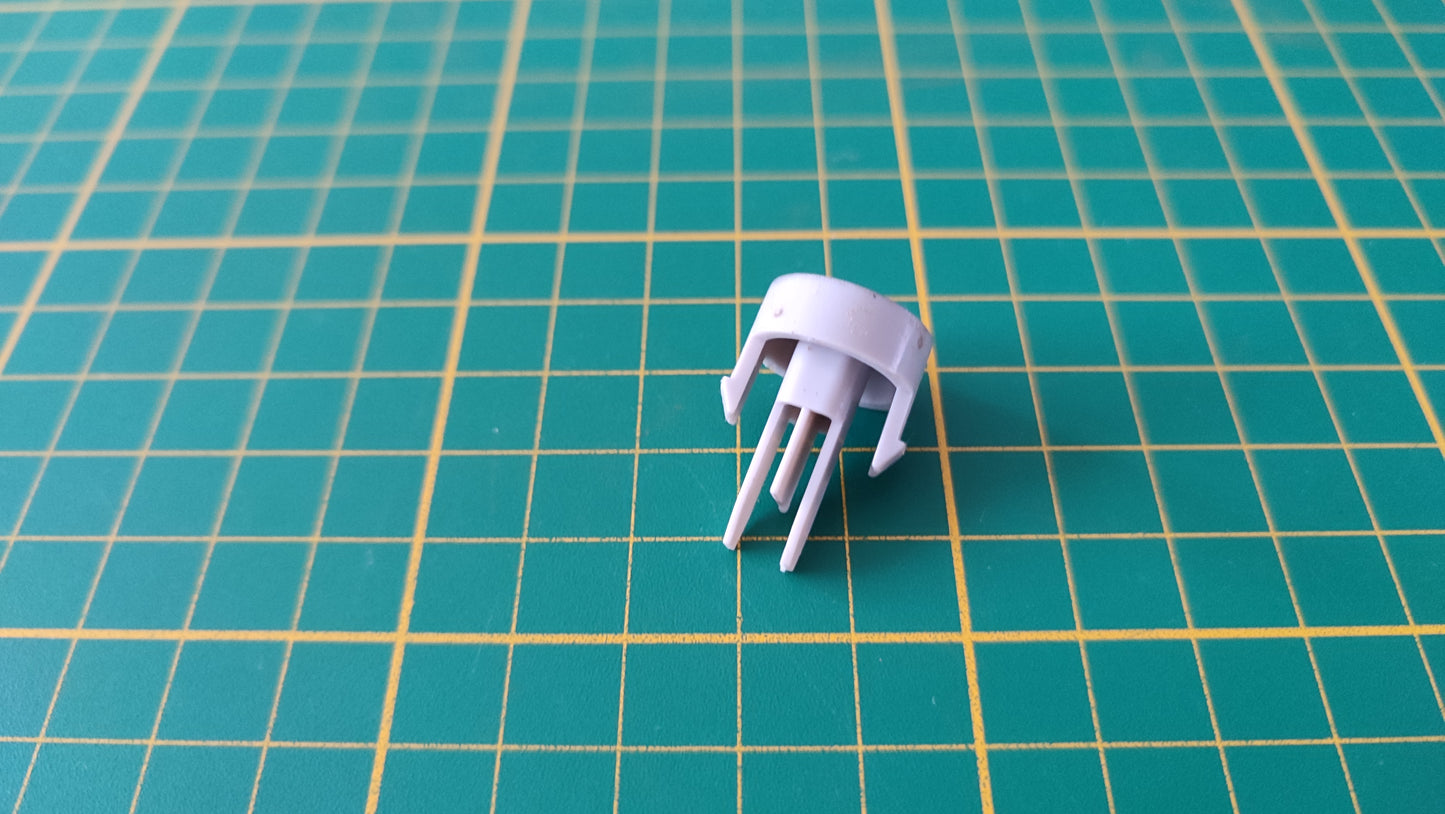 Bouton gris reset pièce détachée console de jeux Nintendo Gamecube DOL-001 (EUR) #D66