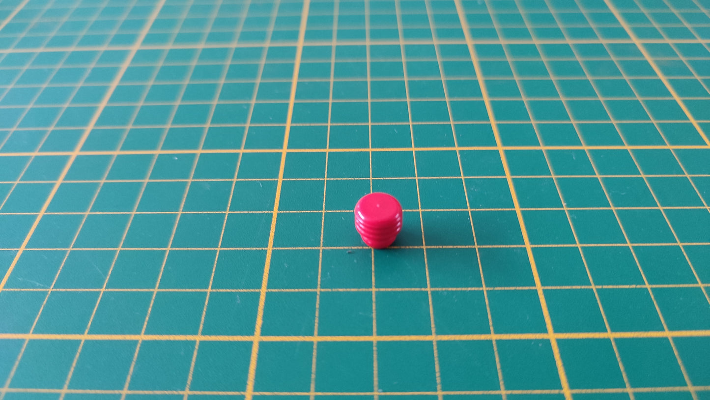 Bouton lumière rouge référence 30210480 pièce détachée Playmobil #D67