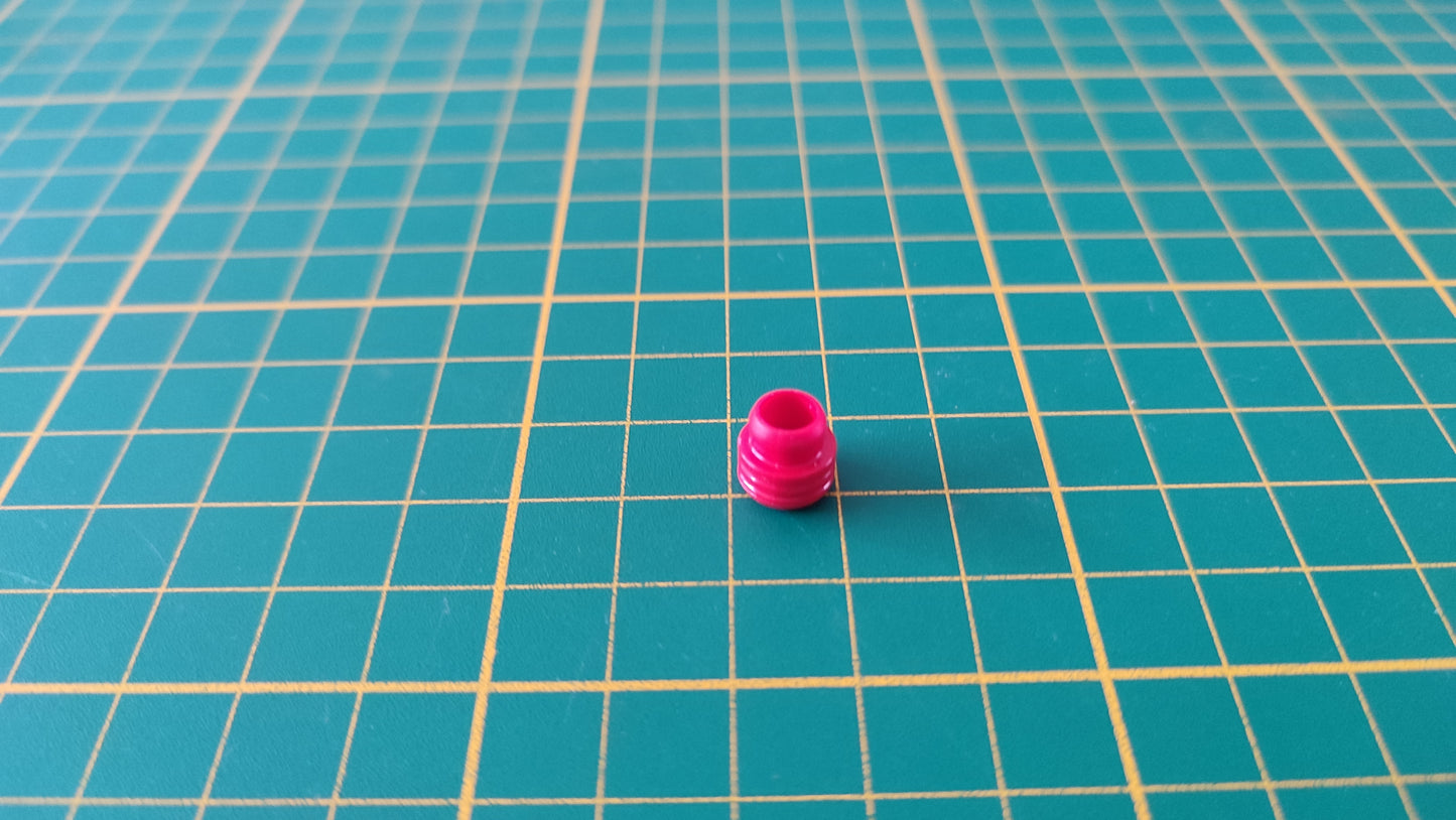 Bouton lumière rouge référence 30210480 pièce détachée Playmobil #D67