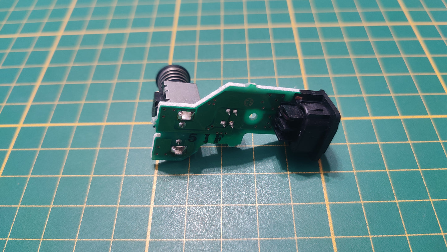 Bouton on/off DOL-PWR-02 pièce détachée console de jeux Nintendo Gamecube DOL-101 (EUR) #E68